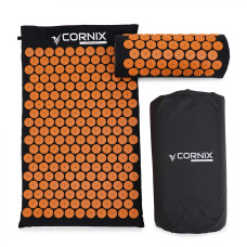 Мат для иглоукалывания Cornix Classic Mat XR-0111 Black/Orange